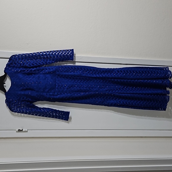 Elegant Maxi Tailor-Made Evening Dress, S - Picture 1 of 5